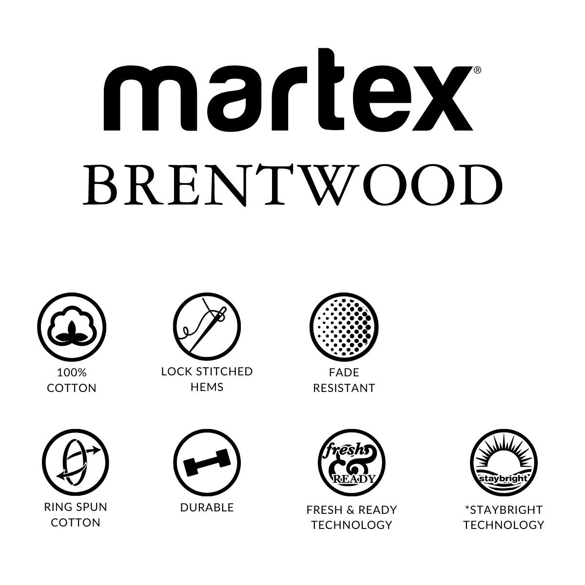 Martex Brentwood Towel