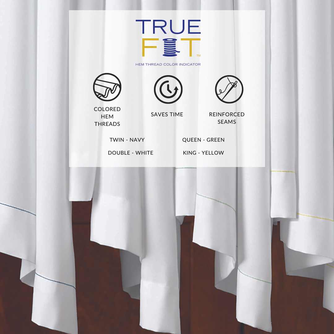 Martex Wovens Wavy Jac Top Sheet