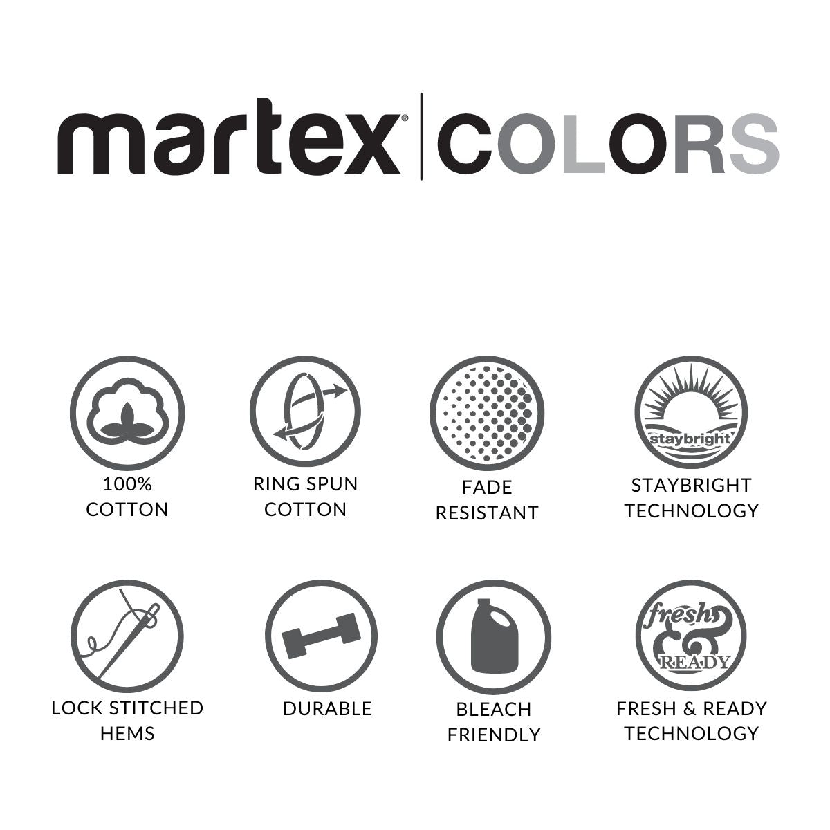 Martex Colors Towels