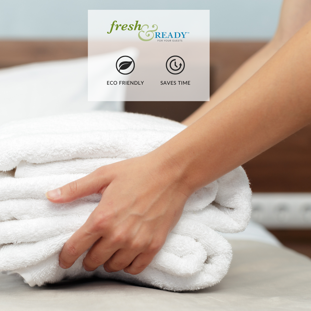 Martex Green Towels
