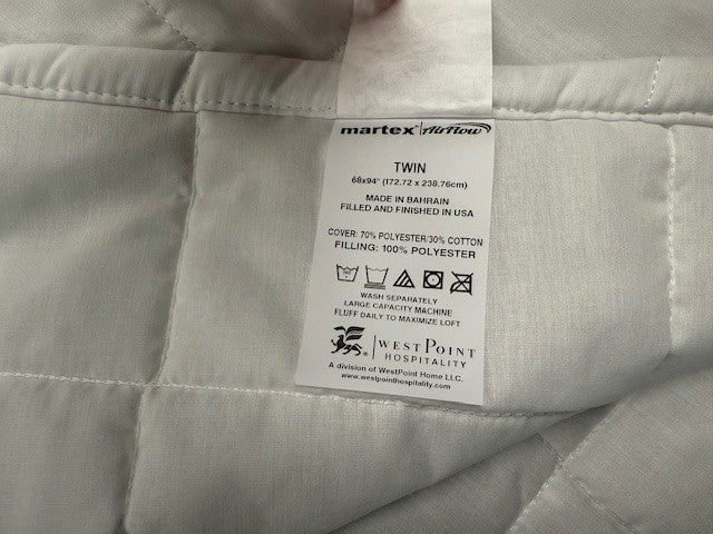 Martex AirFlow Filled Blanket