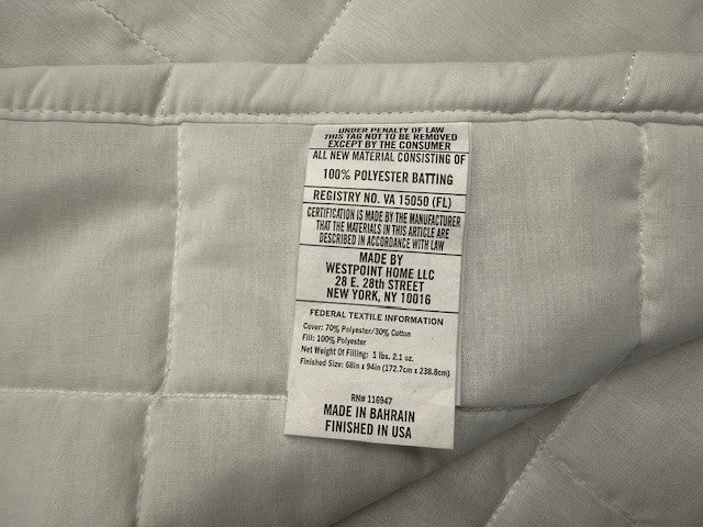 Martex AirFlow Filled Blanket