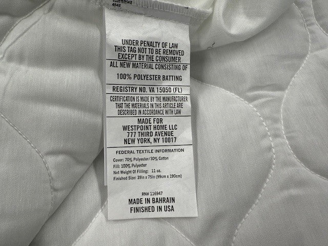 Martex AirFlow Mattress Pad