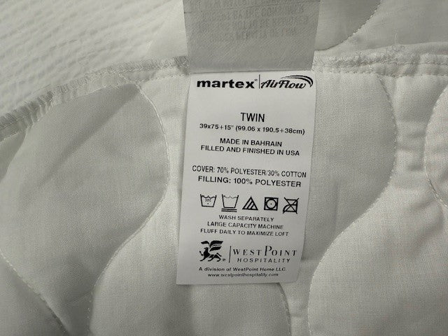 Martex AirFlow Mattress Pad