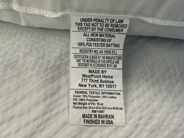 Martex Airflow Pillow