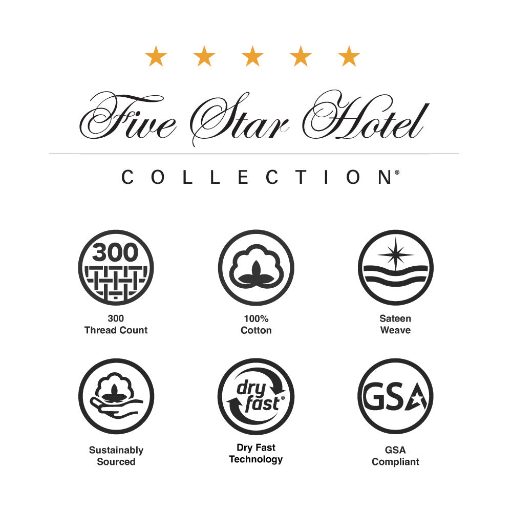 Five Star Solid Bedding
