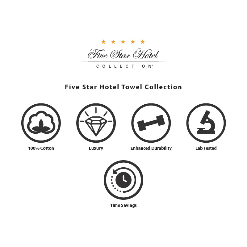 Five Star Hotel Collection Towels