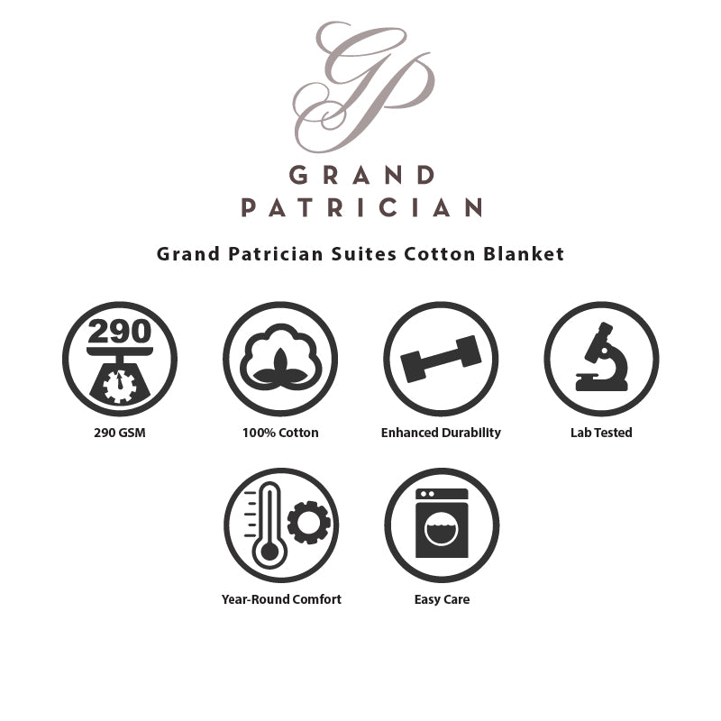 Grand Patrician Cotton Blanket