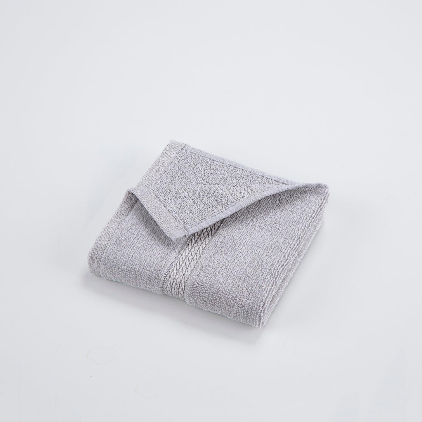one grey towel