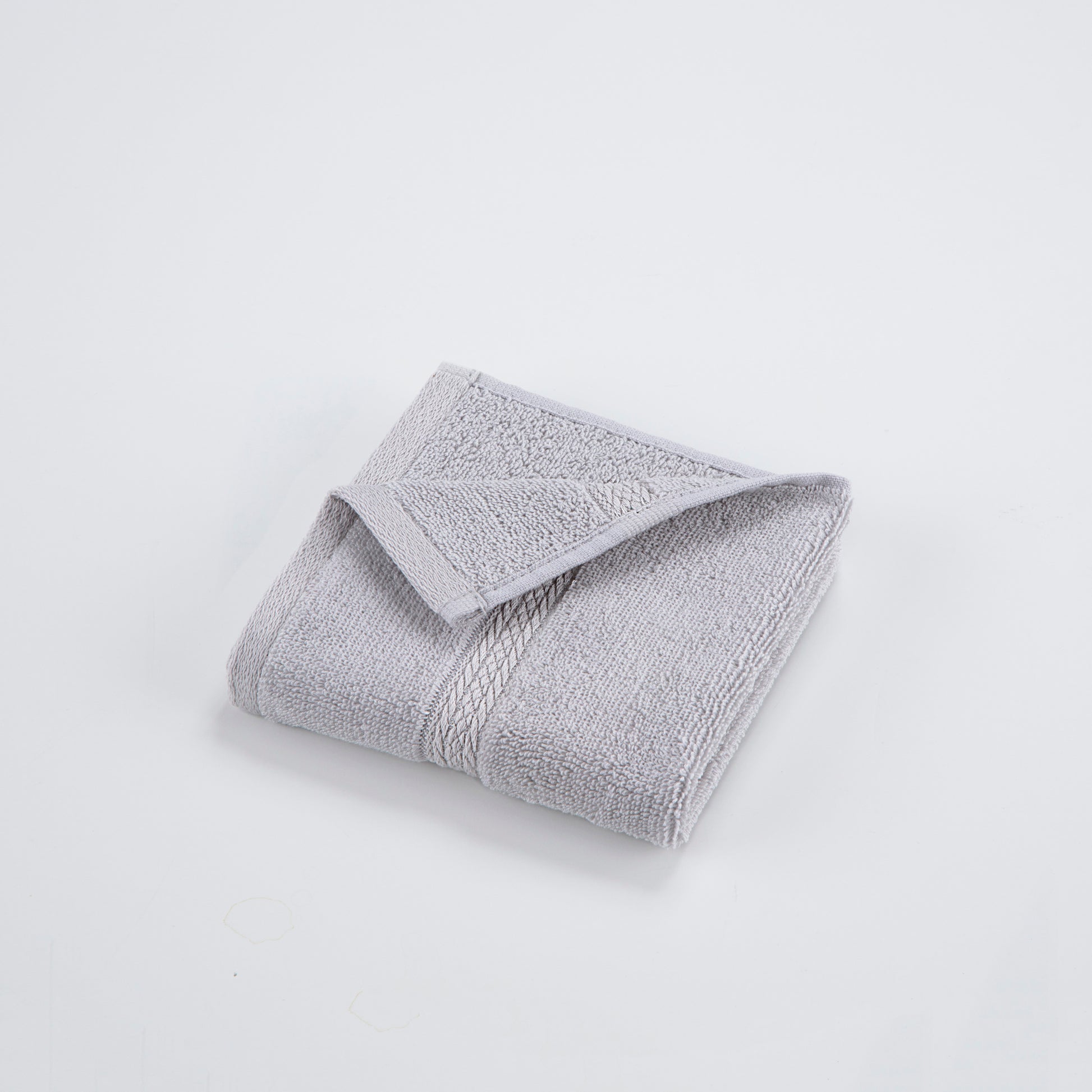 one grey towel