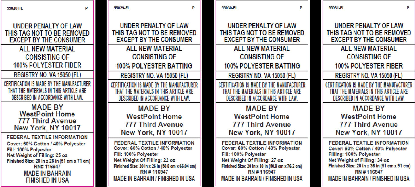 The Clean Essentials Pillow Non Compressed