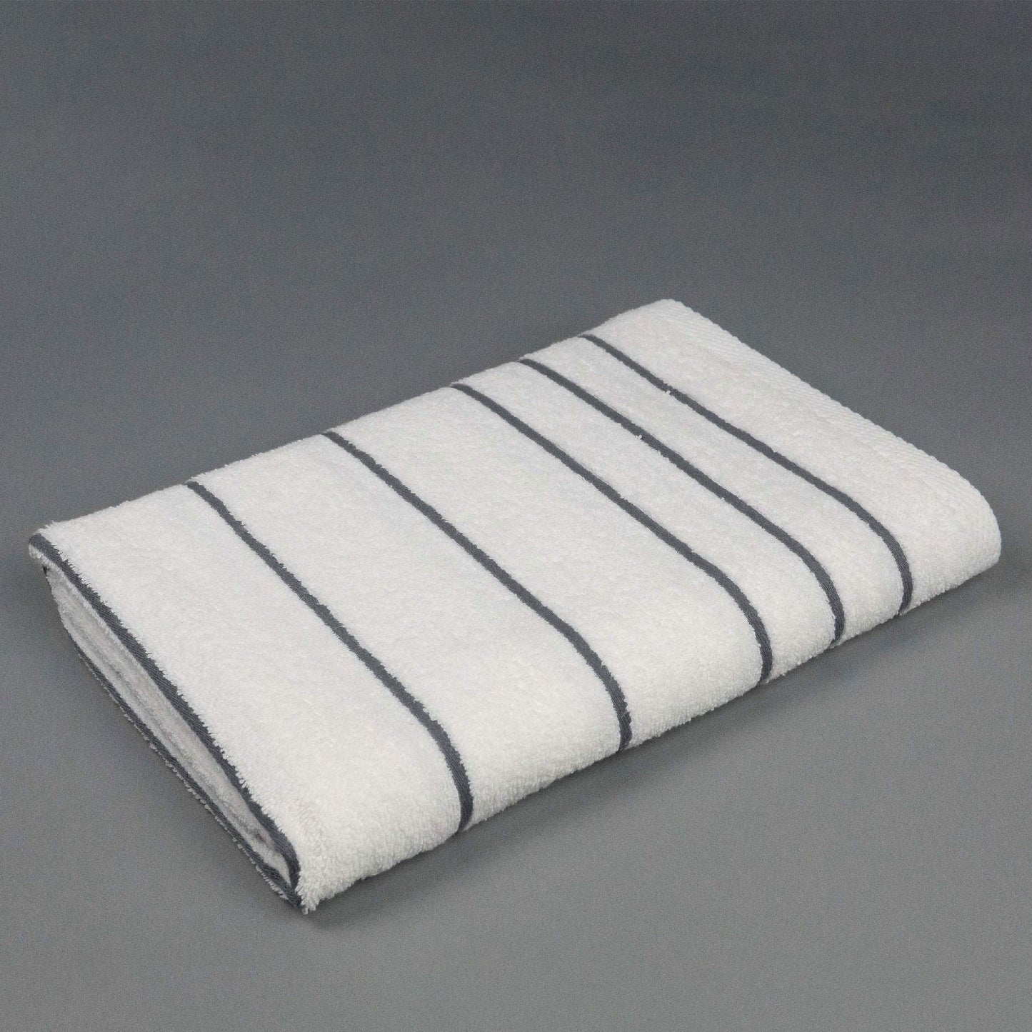 gray pool towel