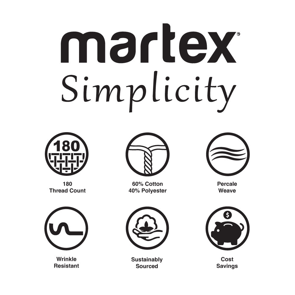 Martex Simplicity Sheets