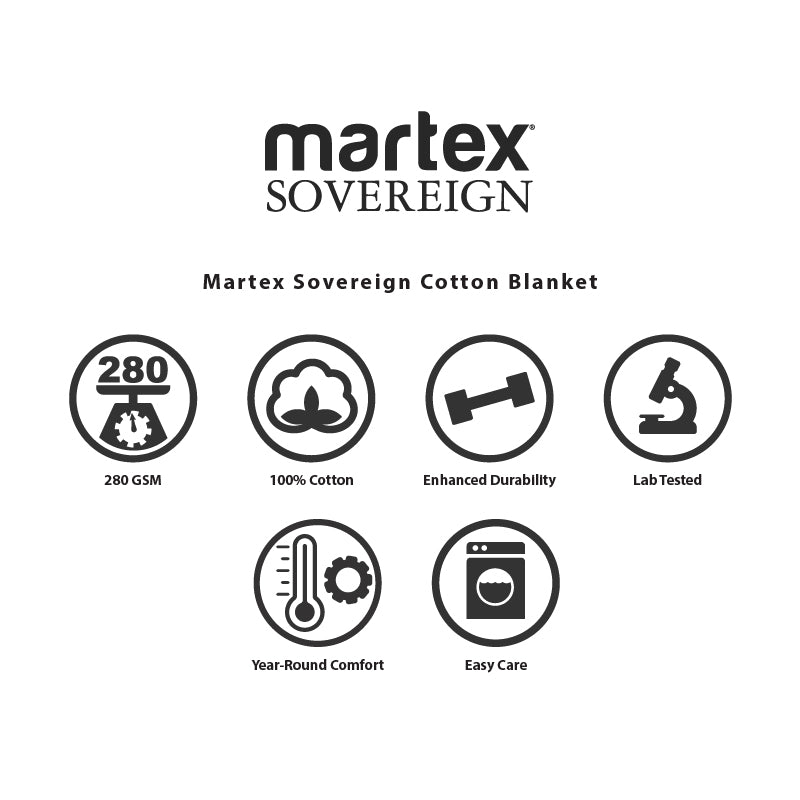 Martex Sovereign Cotton Blanket