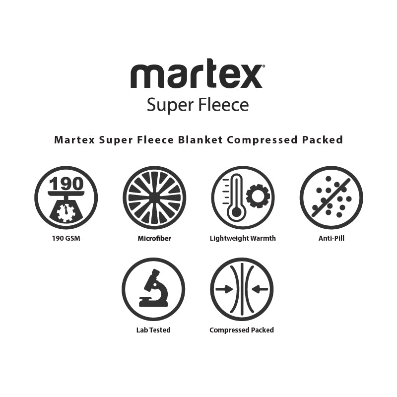 Martex Super Fleece Blanket