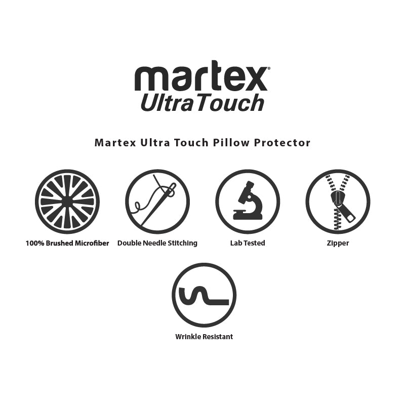 Martex Ultra Touch Pillow Protector