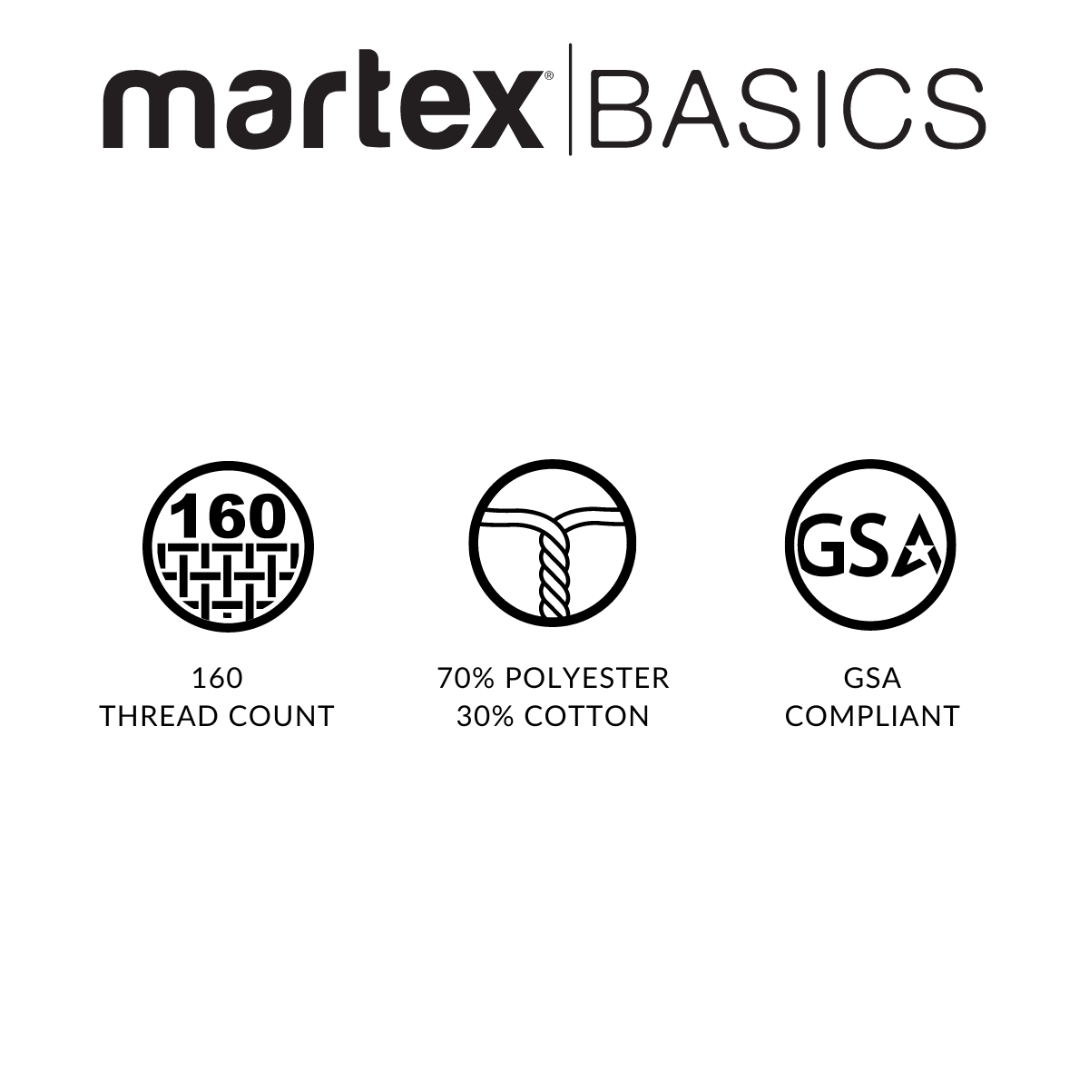 Martex Basics Hair Dryer Bag