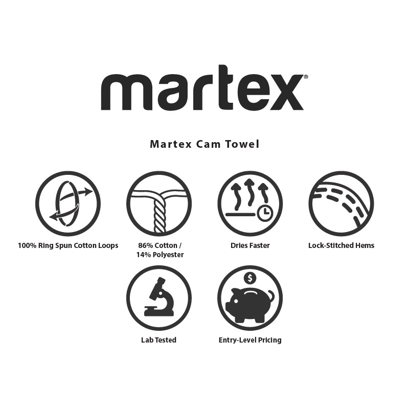 Martex Cam Jade Pool Towel