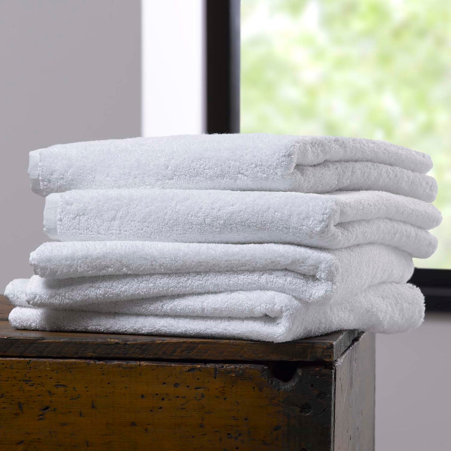 Martex Green Towels