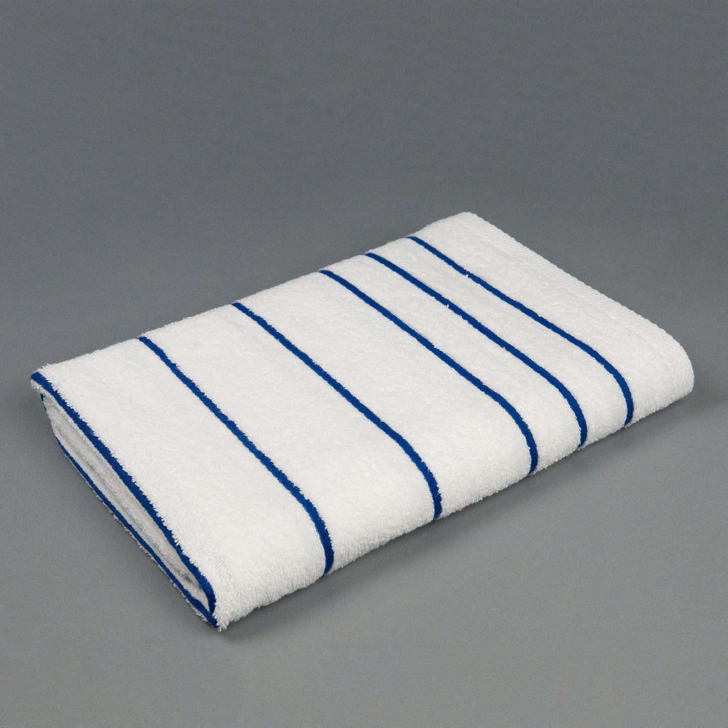 blue pool towel