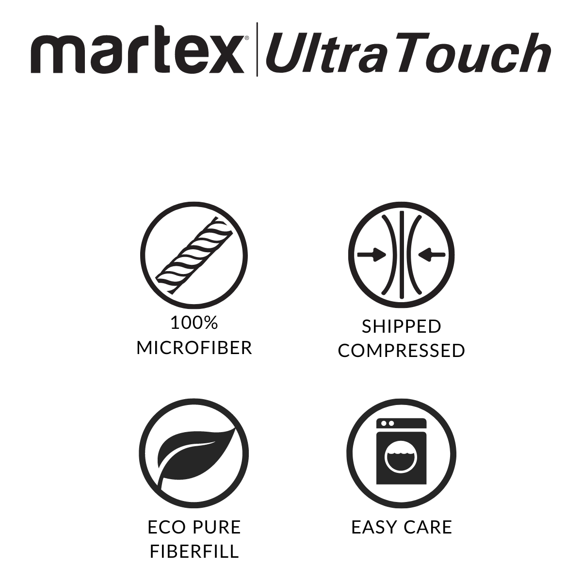 Martex Ultra Touch Mattress Pad