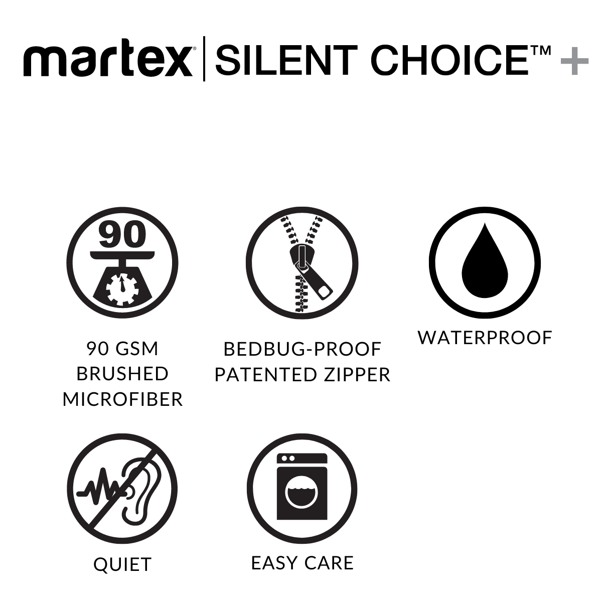Silent Choice Plus Mattress Encasement