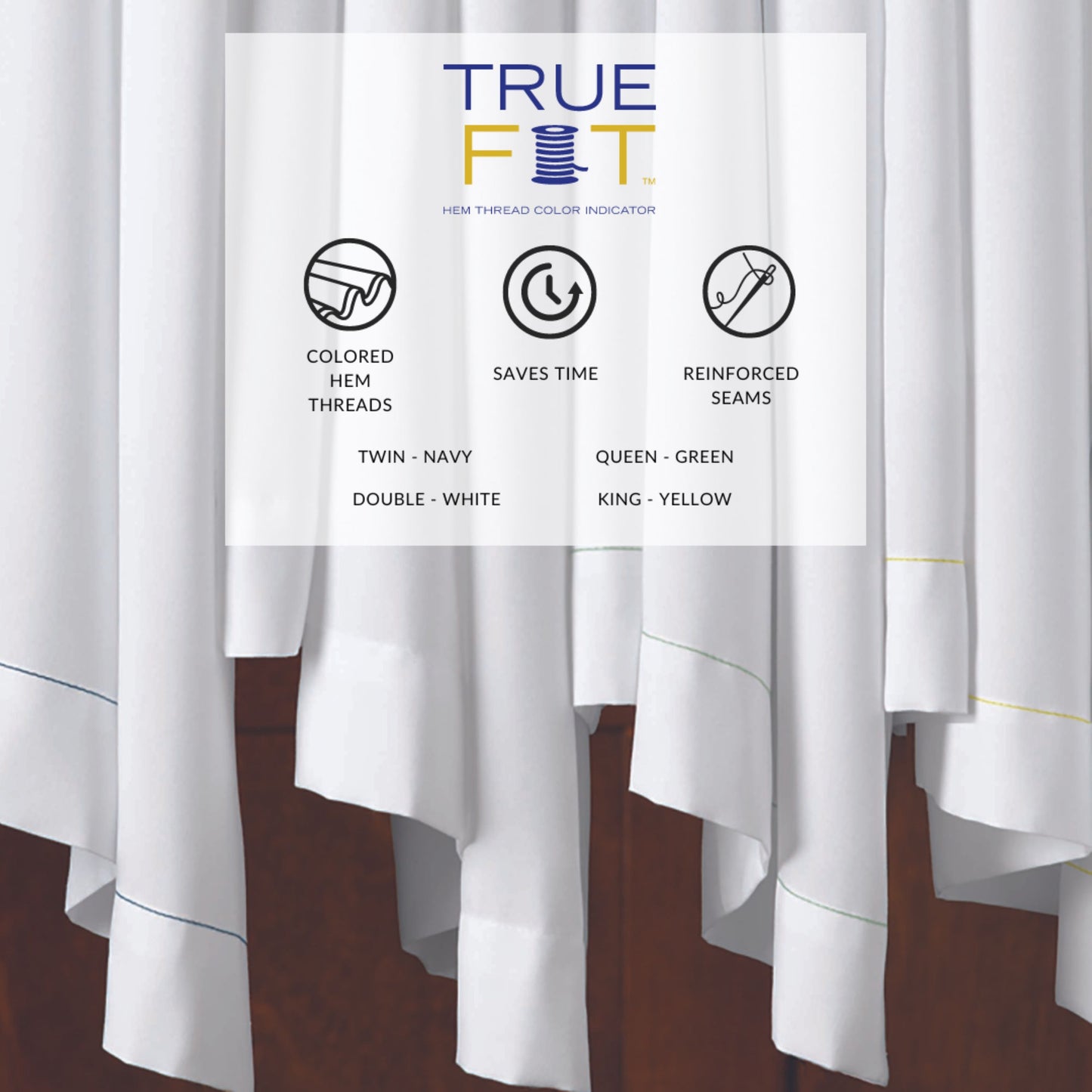 The Clean 300 Fitted Sheet