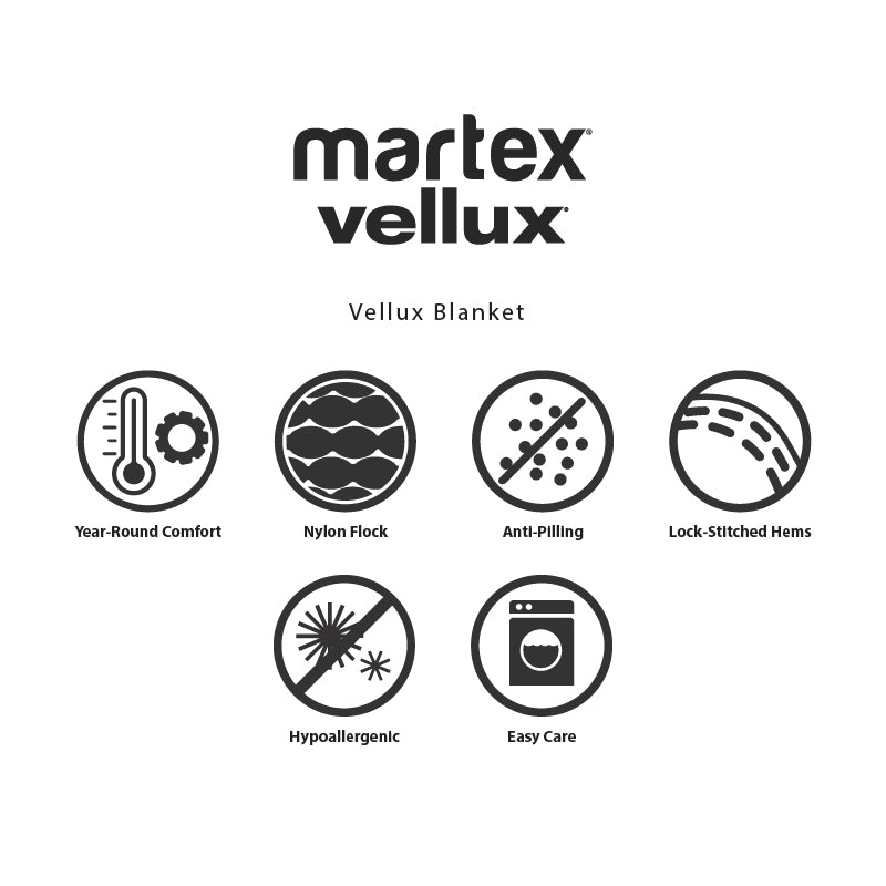 Martex Vellux Blankets