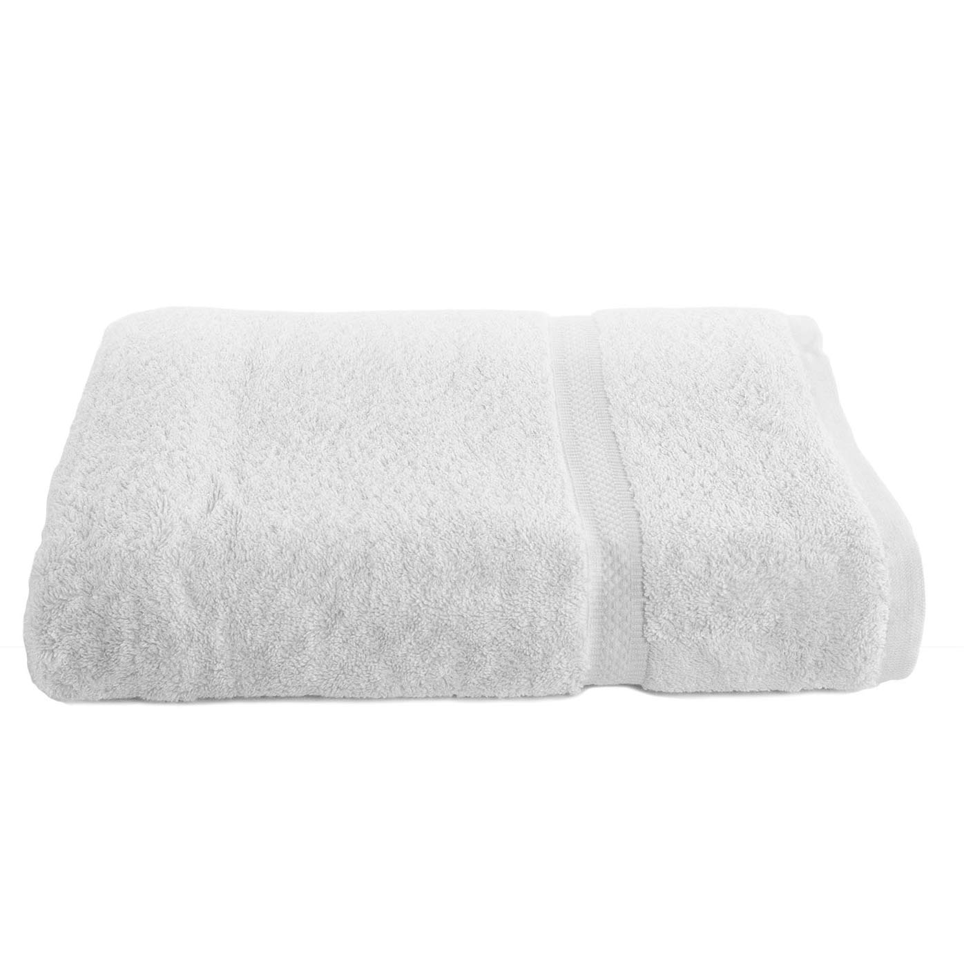 one white towel