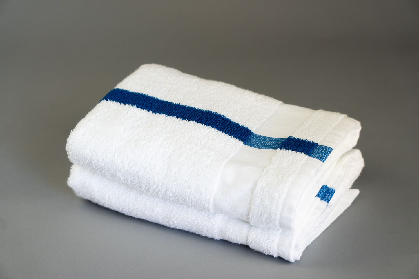 Martex Cam Blue Center Stripe Pool Towel