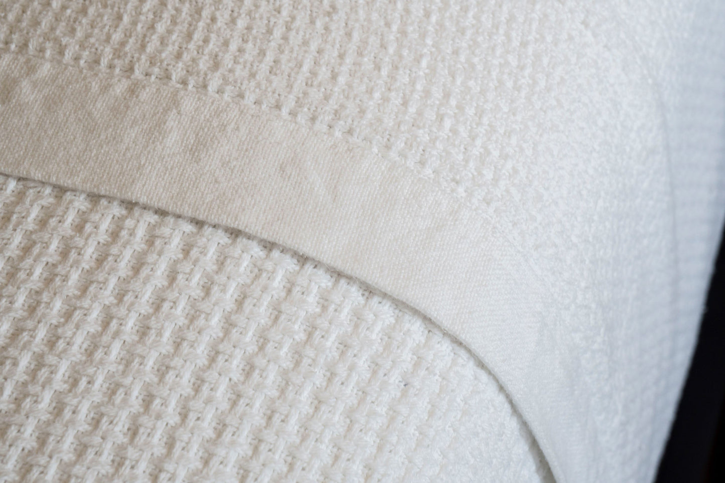 Five Star Hotel Collection Cotton Blanket