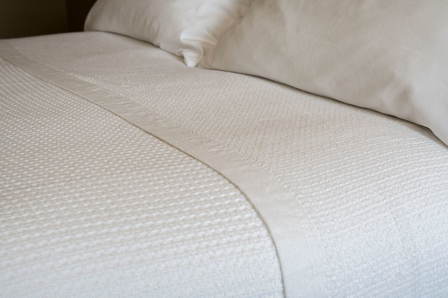 Five Star Hotel Collection Cotton Blanket