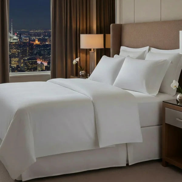 Gryphon Solid Duvet Cover and Shams