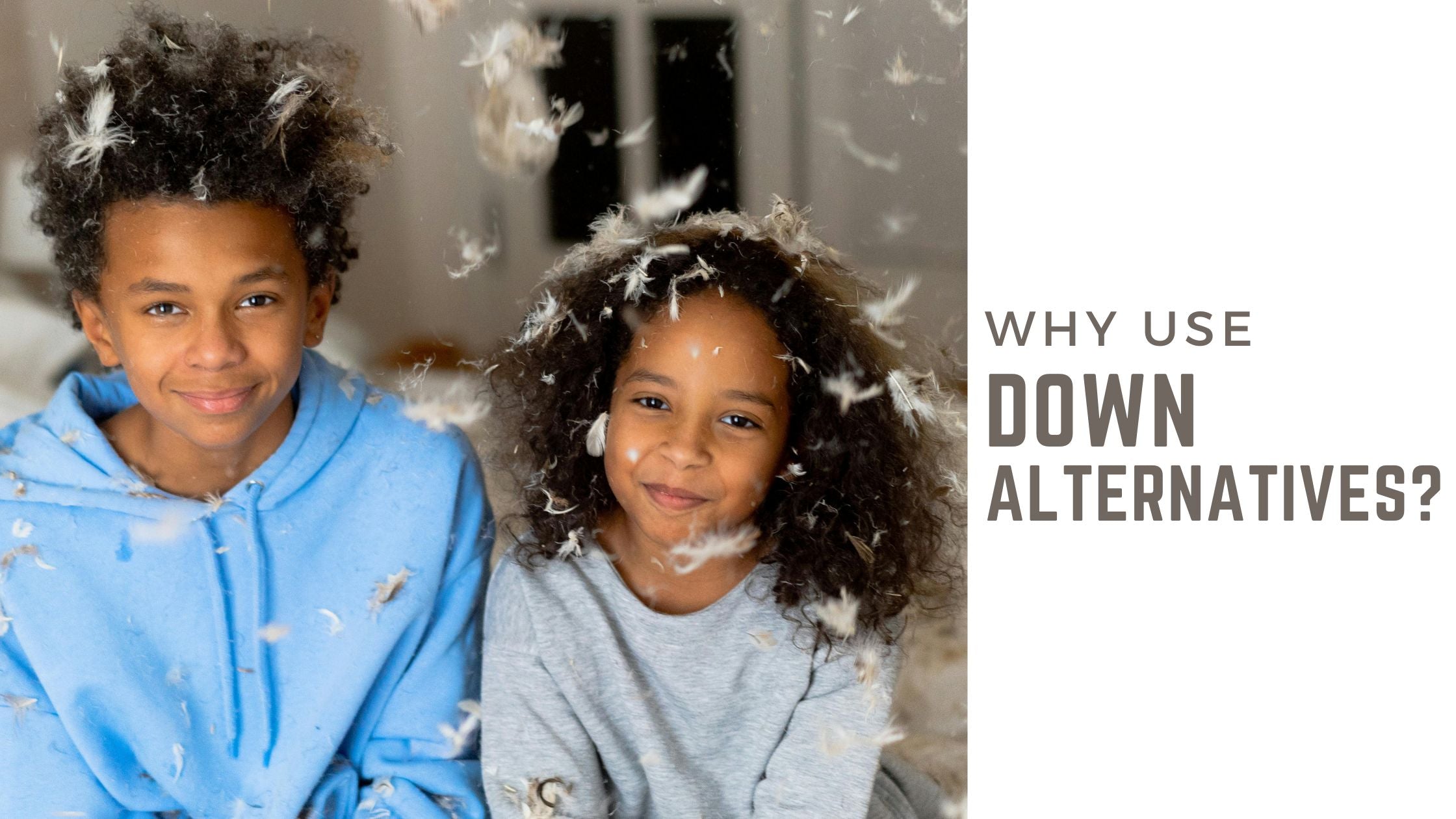 Why Use Down Alternatives?