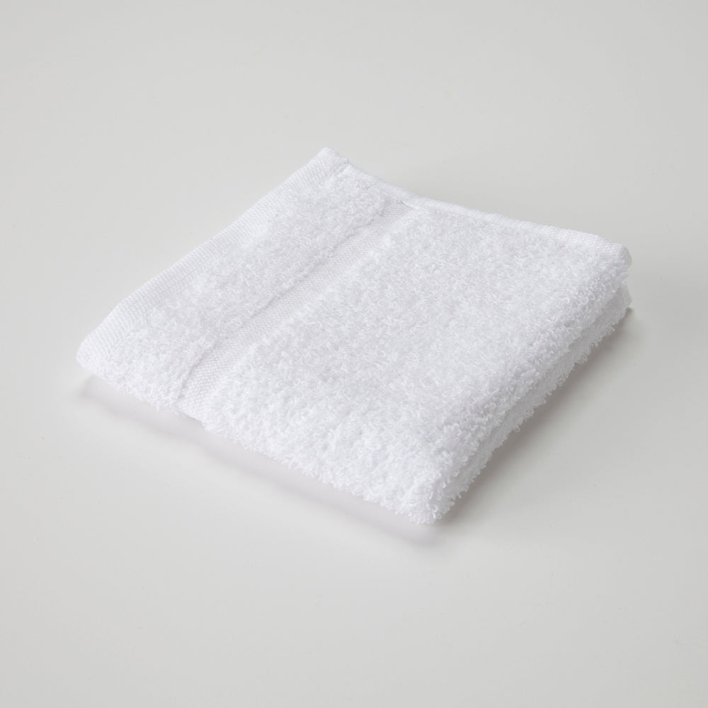 one white wash cloth