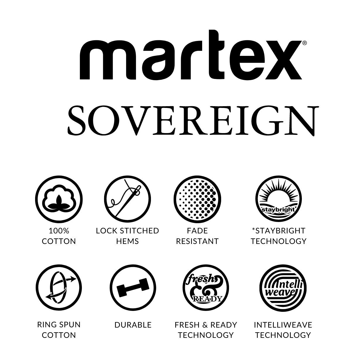 Martex Sovereign Towels