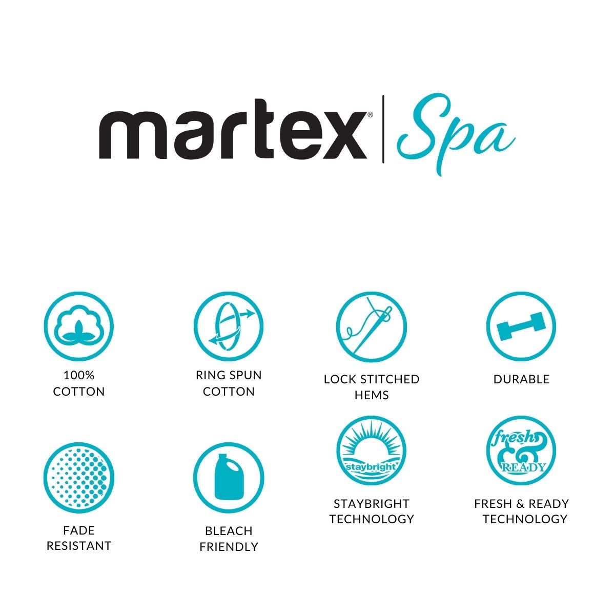 Martex Spa Makeup Washcloth