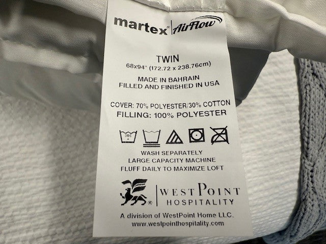 Martex AirFlow Comforter