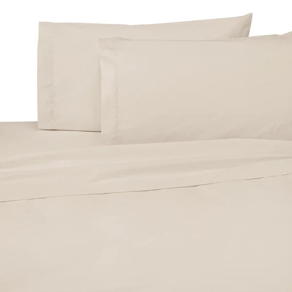 Martex Millennium 200 Bone Fitted Sheet