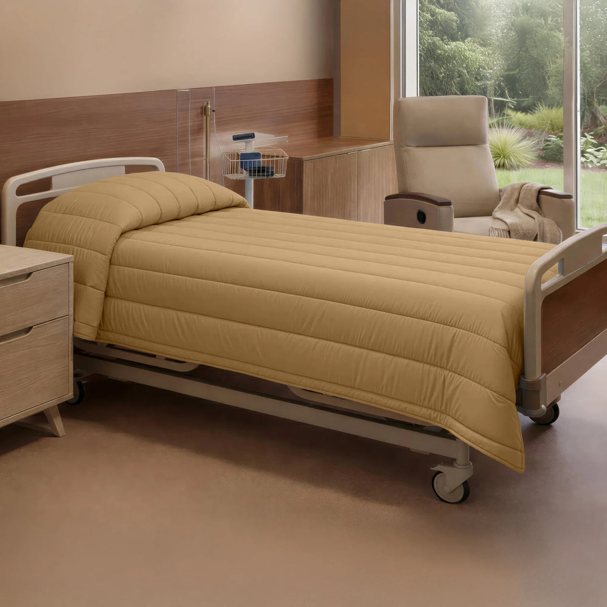 Martex® Basics Colors Bedspread - Channel Quilt