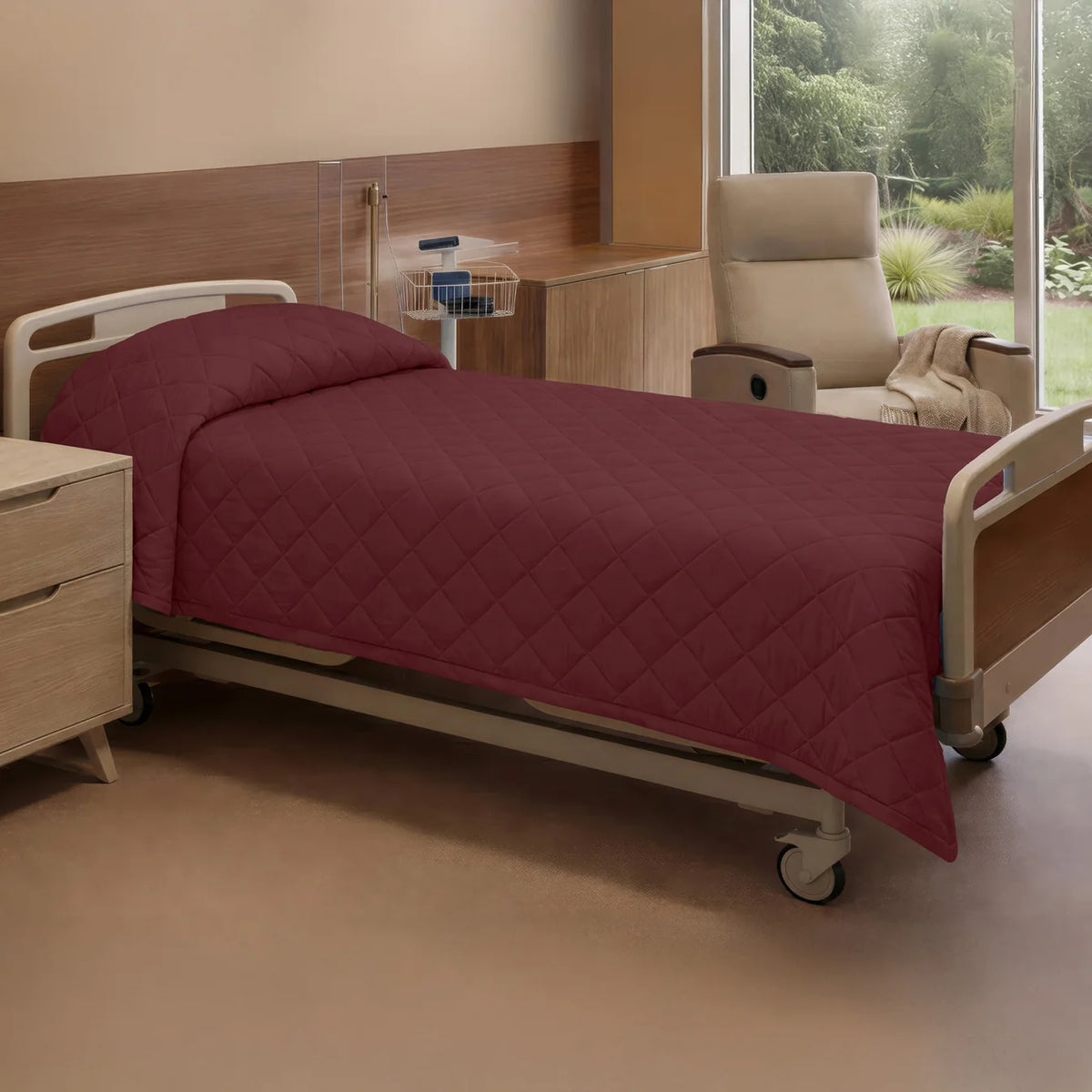 Martex® Basics Colors Bedspread - Diamond Quilt