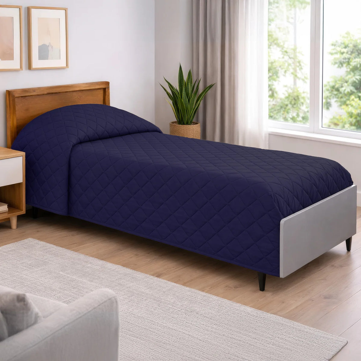 Martex® Basics Colors Bedspread - Diamond Quilt