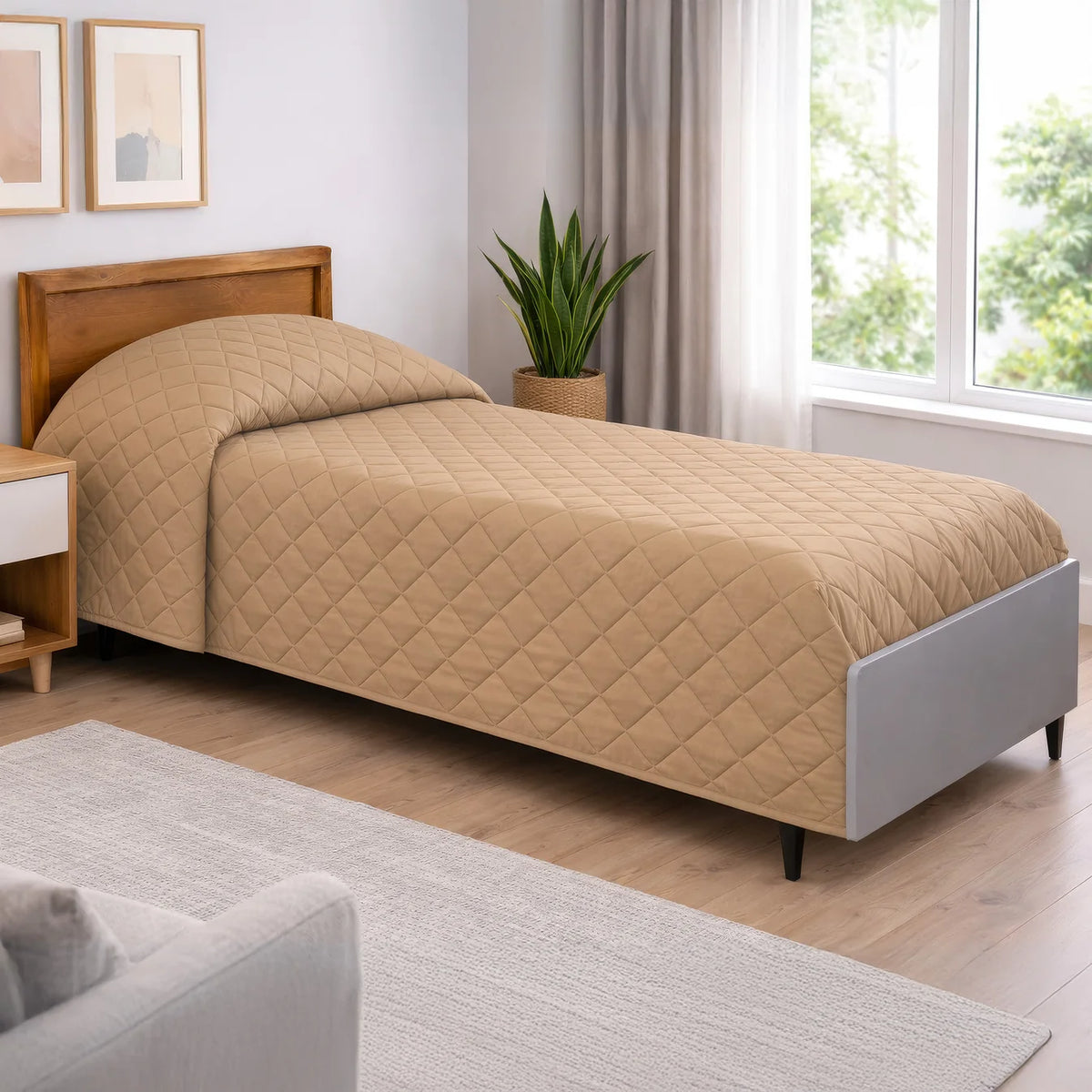 Martex® Basics Colors Bedspread - Diamond Quilt