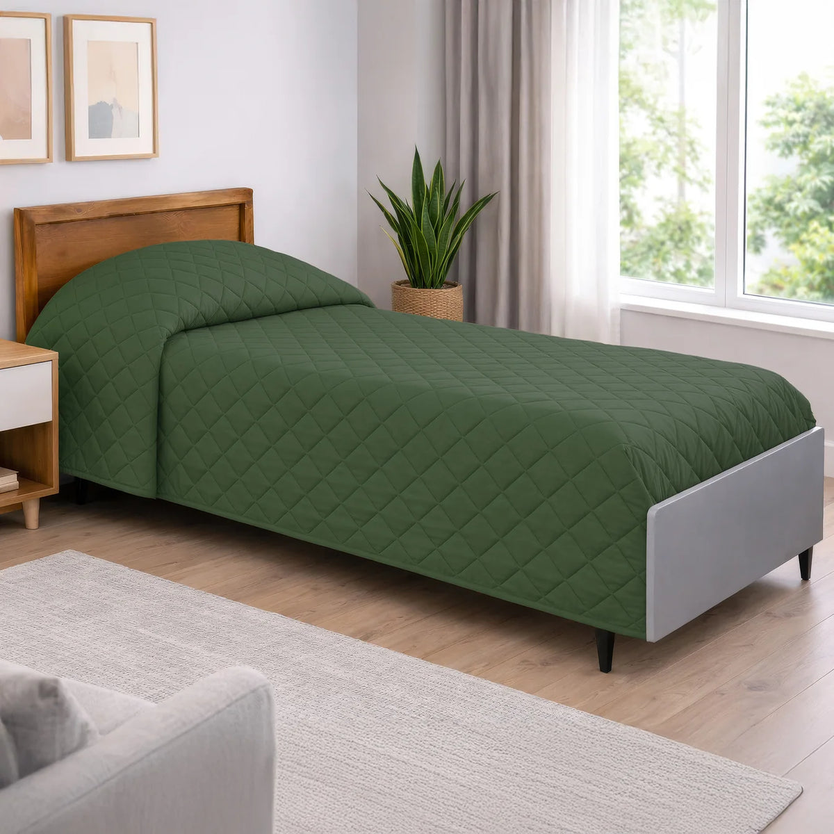 Martex® Basics Colors Bedspread - Diamond Quilt
