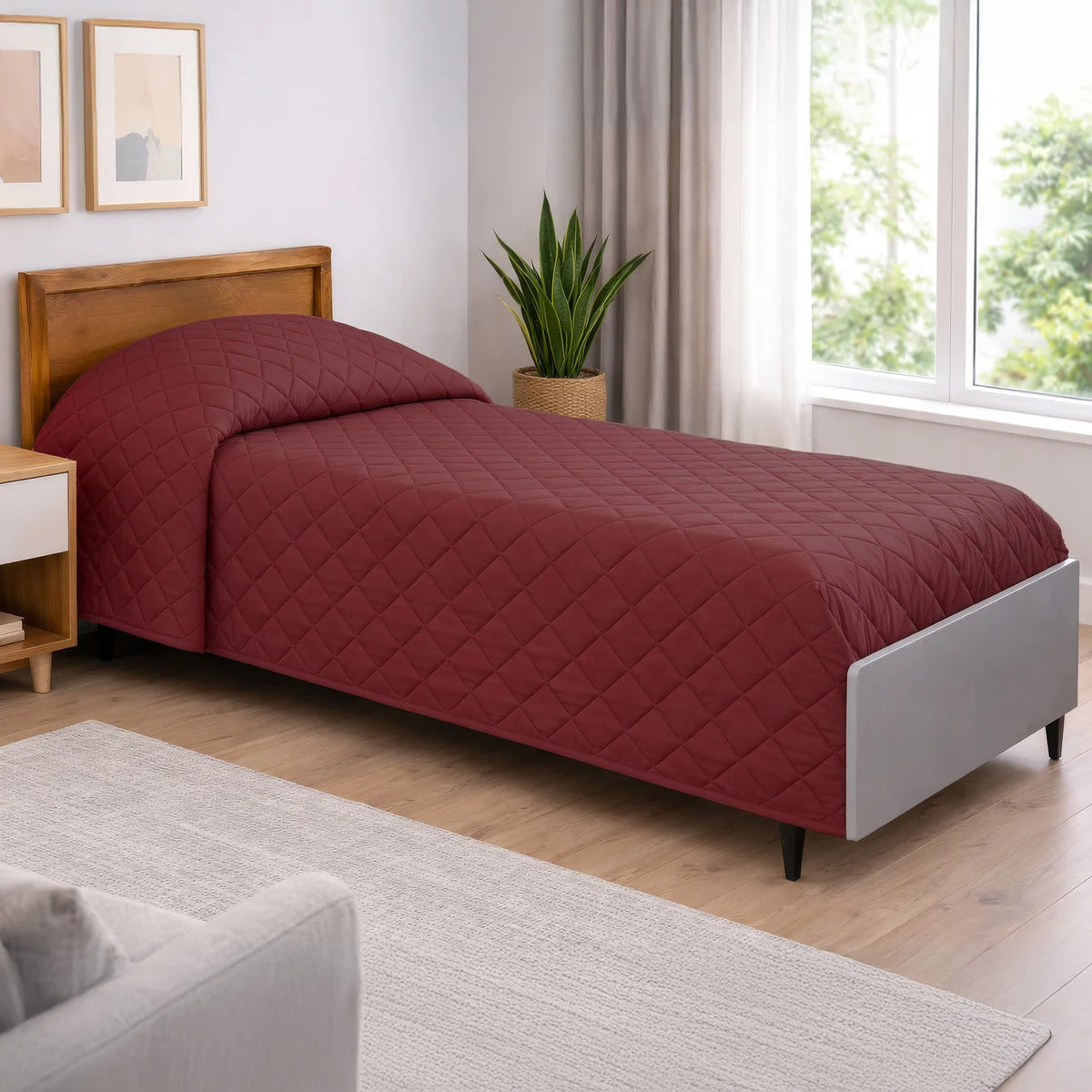 Martex® Basics Colors Bedspread - Diamond Quilt