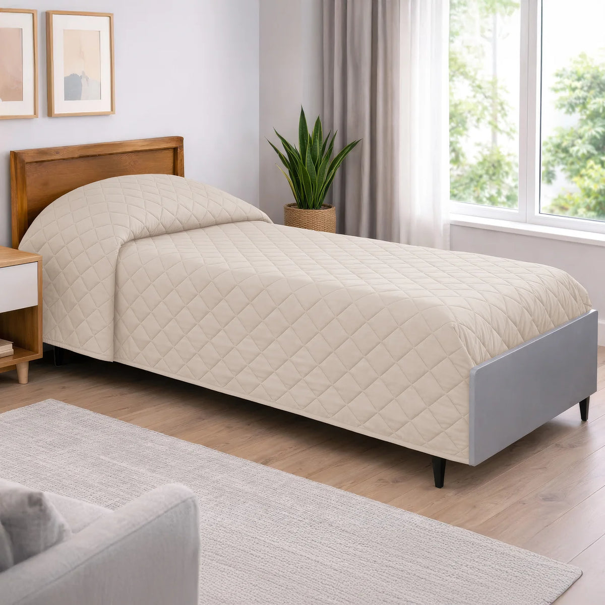 Martex® Basics Colors Bedspread - Diamond Quilt