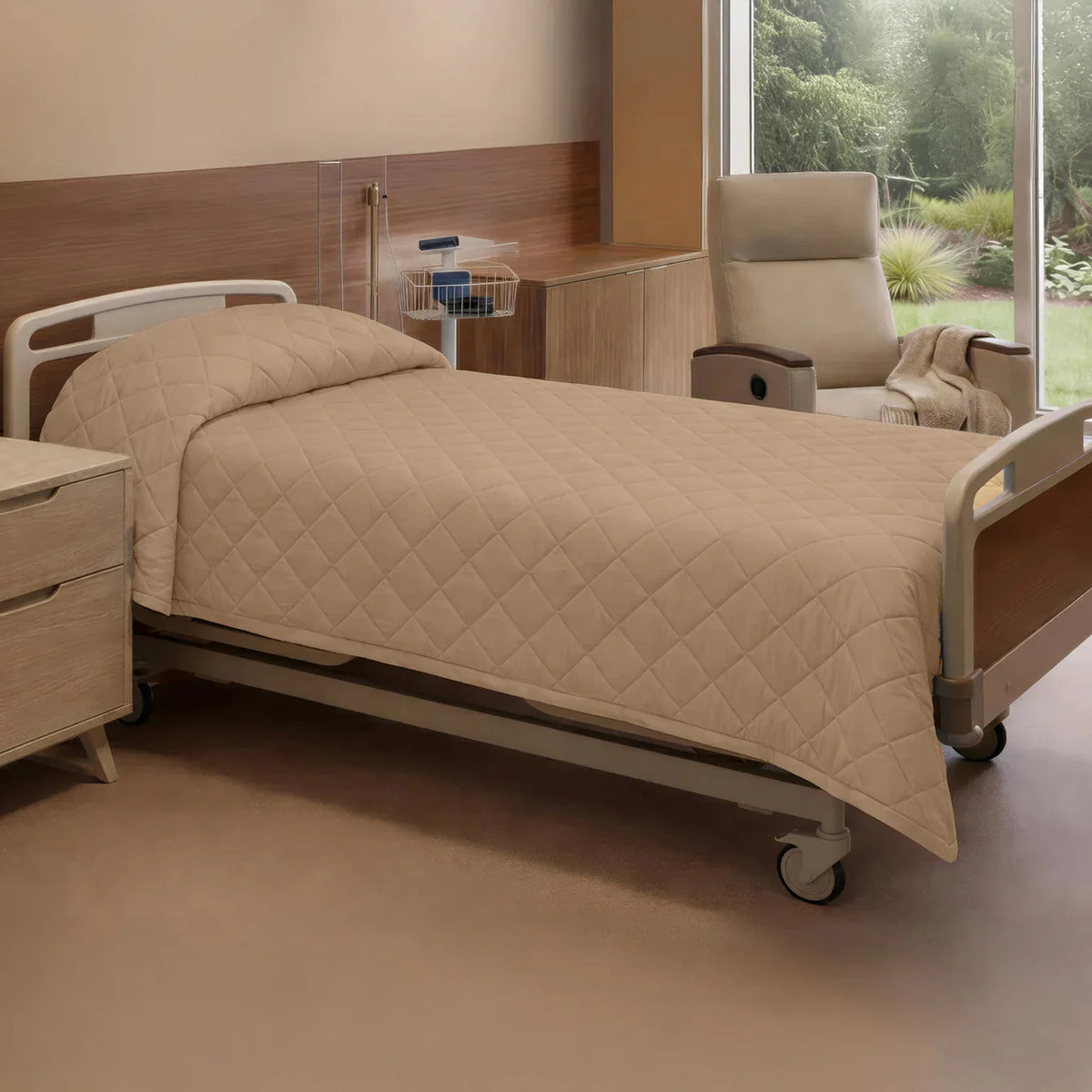Martex® Basics Colors Bedspread - Diamond Quilt