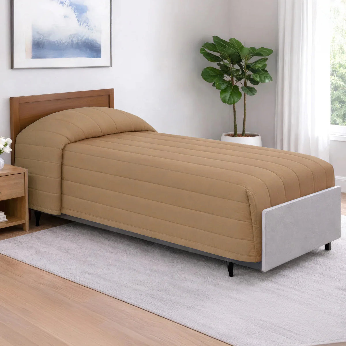 Martex® Basics Colors Bedspread - Channel Quilt