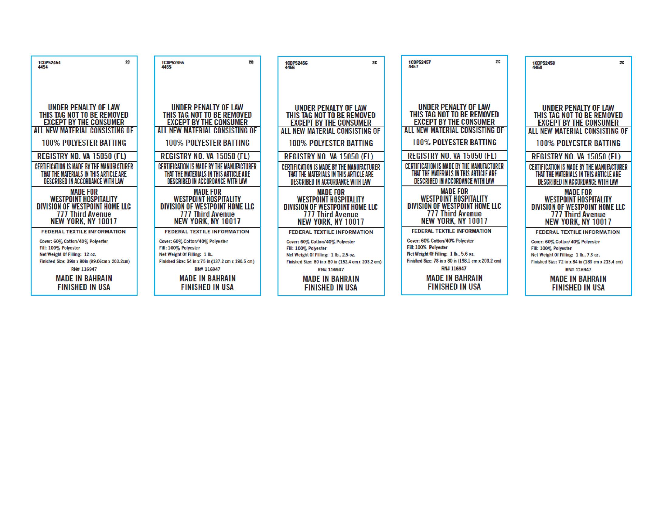 Martex Green Mattress Pad