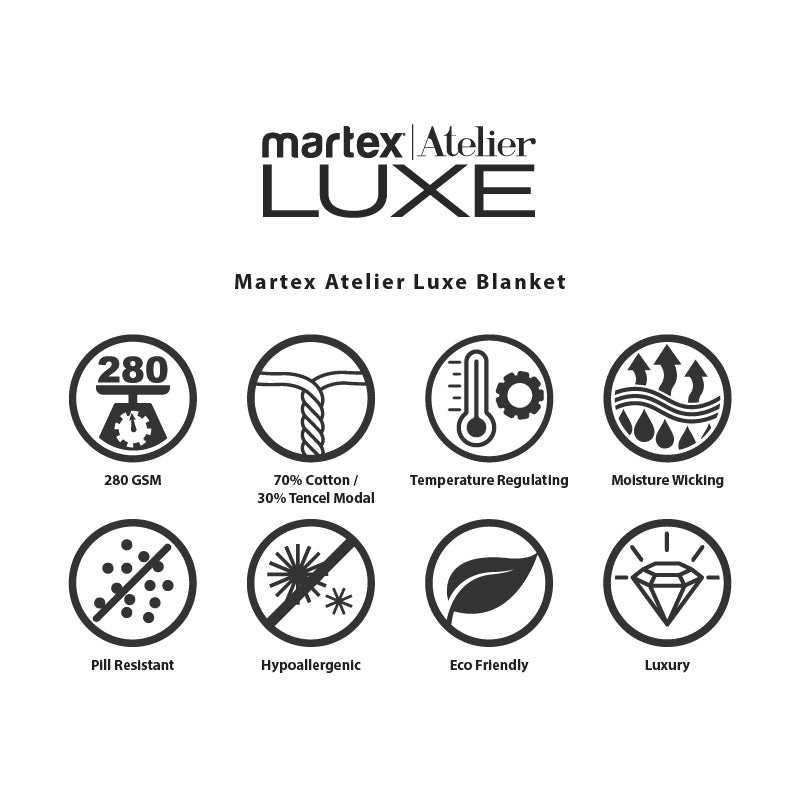 Martex® Atelier Luxe Blanket